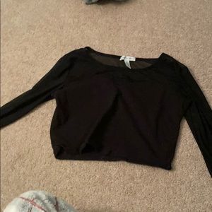 black long sleeve